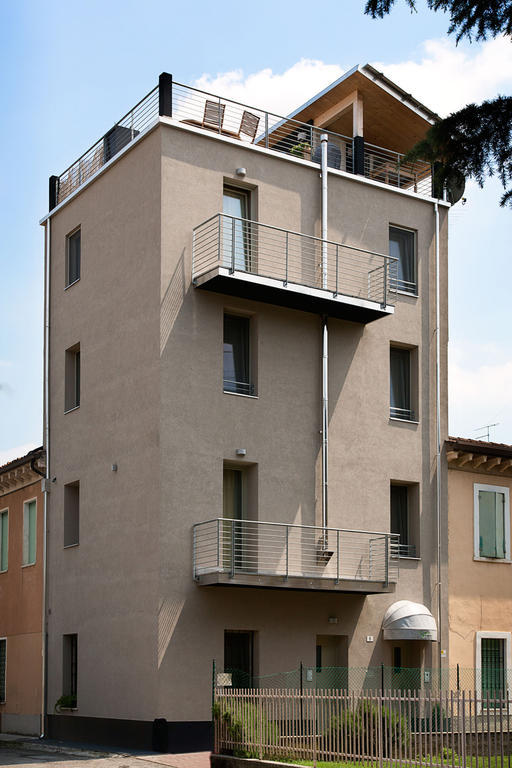 Il Geco In Arena Hotel Verona Bagian luar foto